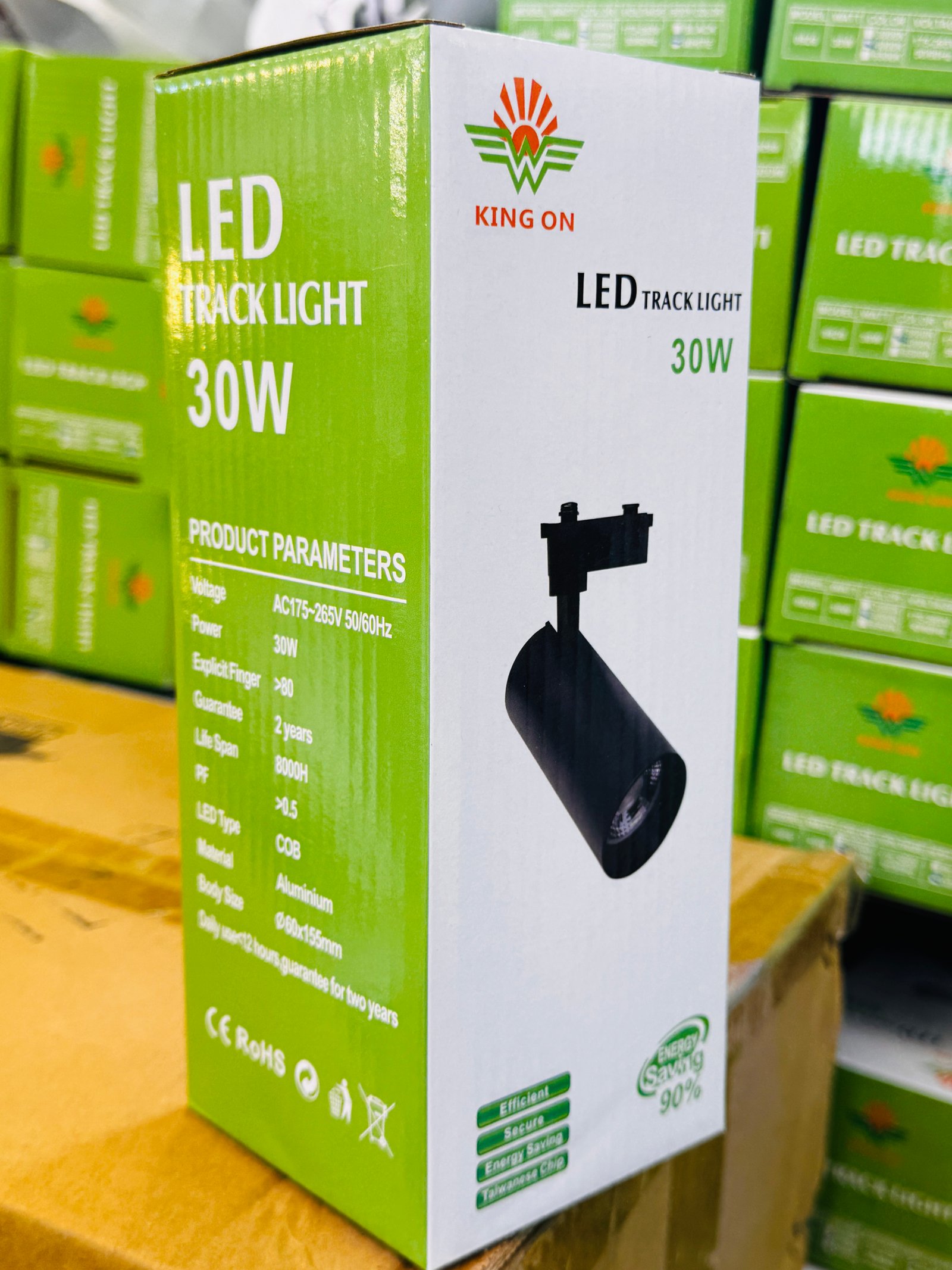LED TRACK LIGHT 30W view 3
